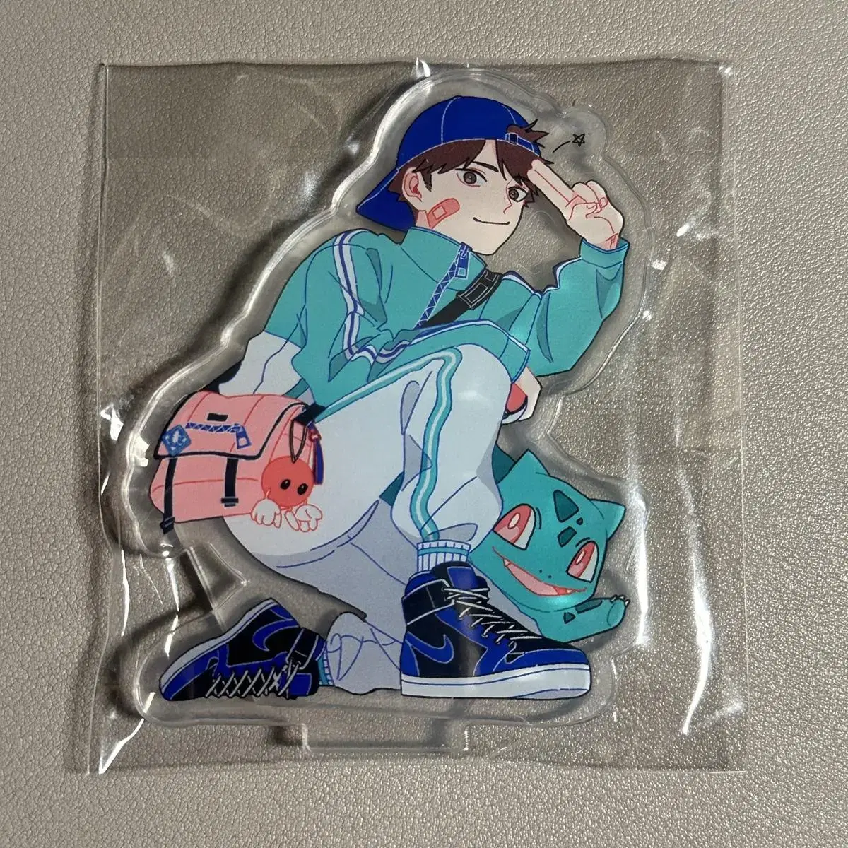 Fatty haikyuu Oikawa unofficial goods acrylic