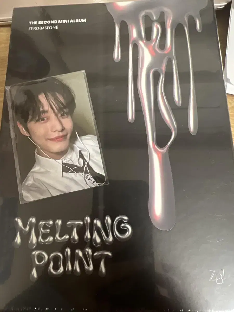 ZB1 2nd Album Melting Point Noyali preorder sealed Album