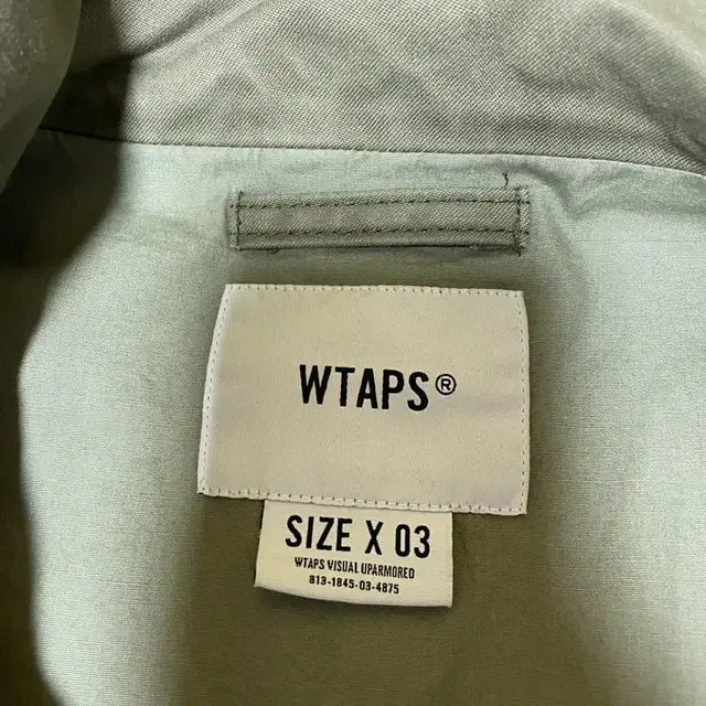 [판매] wtaps 20ss 자켓 3사이즈