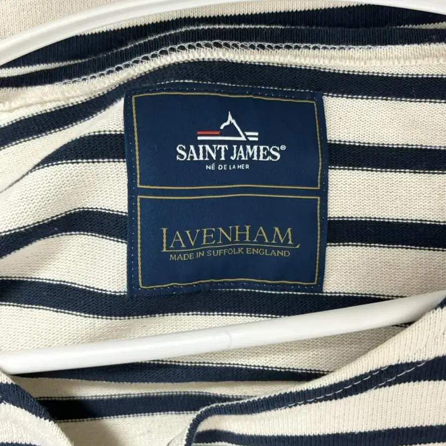 [Saint James x Lavenham] 앨보우 퀼팅 패치