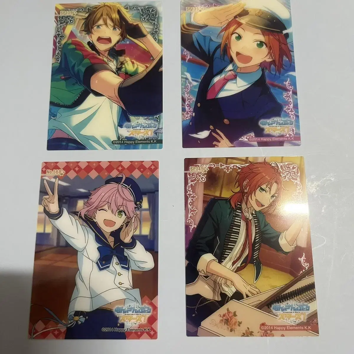 Enstar Ensemble Stars Clear Card Klka in Bulk