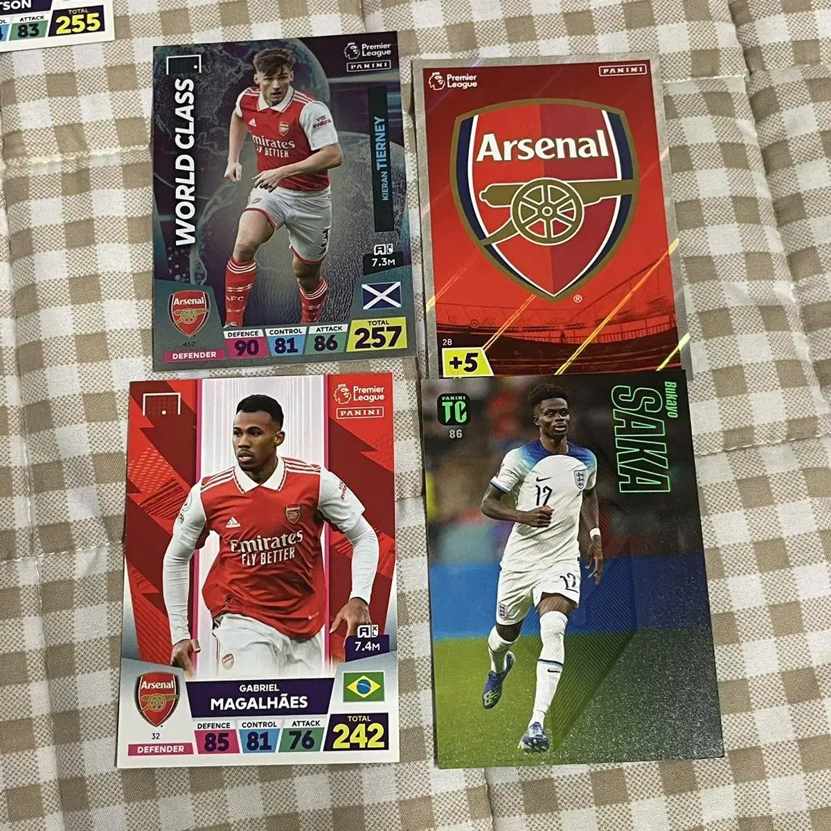 Arsenal Panini