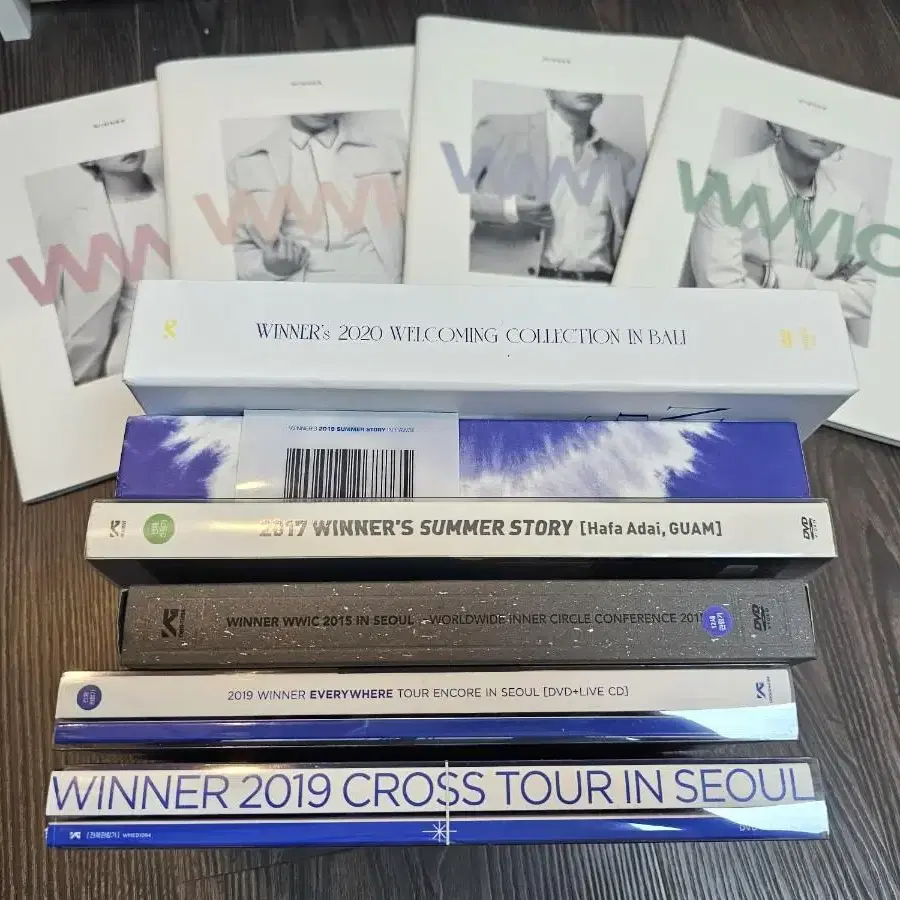 위너 굿즈 양도 dvd