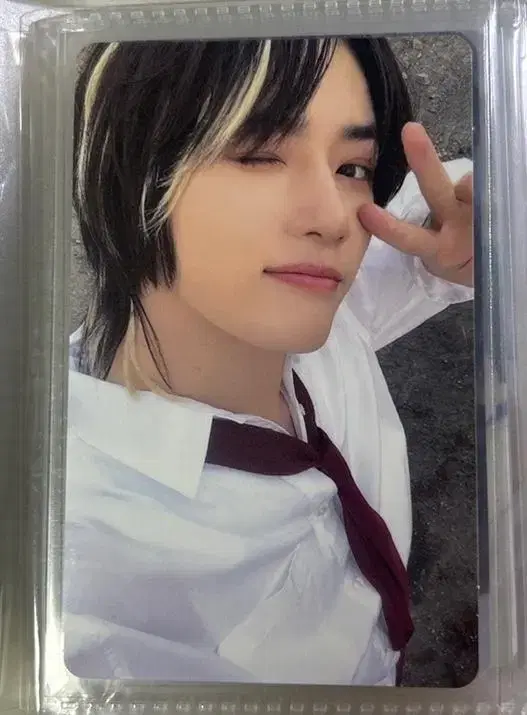 TXT weverse japan Chaotic Wonderland beomgyu photocard WTS