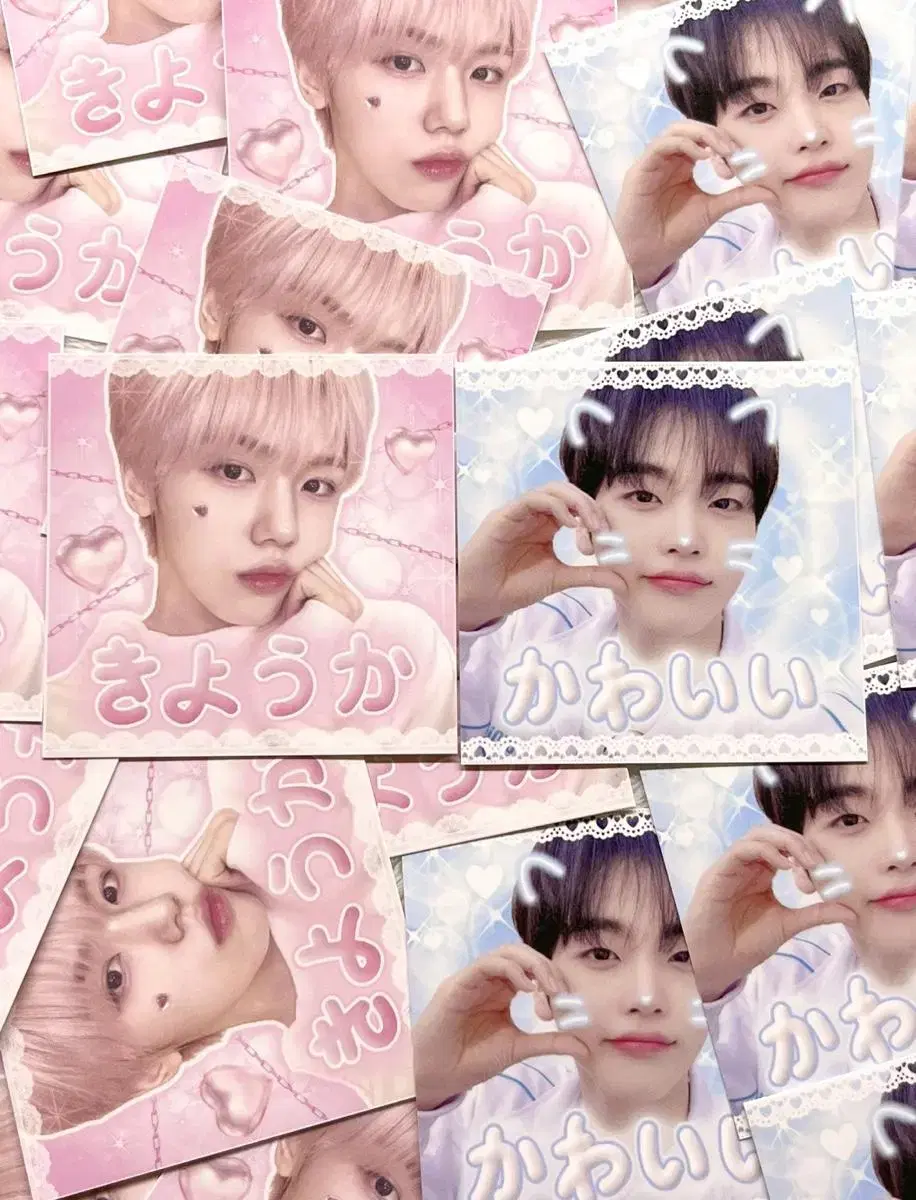 (20 chapters 1set!!!) cravity sungmin hyeongjun purikura unofficial goods Sells