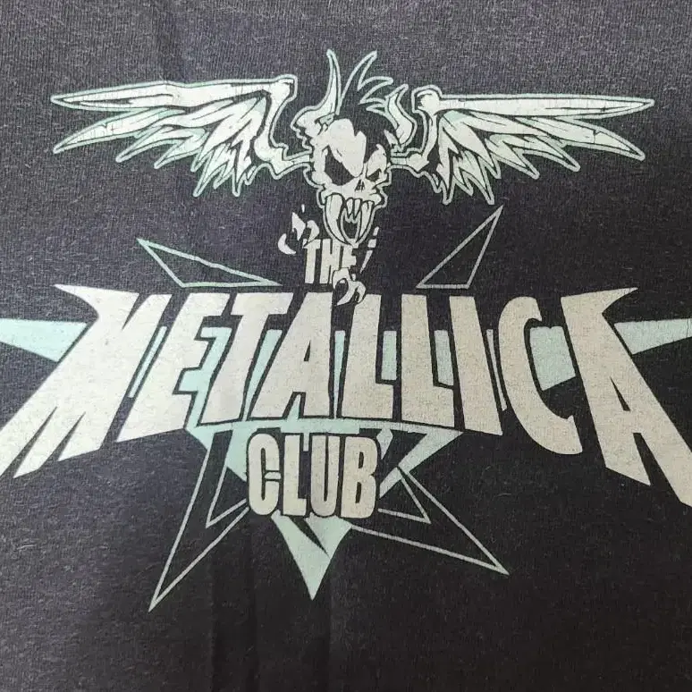 메탈리카 Metallica 2007 Met Club 티셔츠 판매