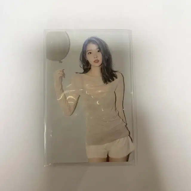 아이유 포카