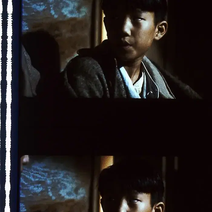 35mm 영화필름 폭풍의 나날 Come See The Paradise