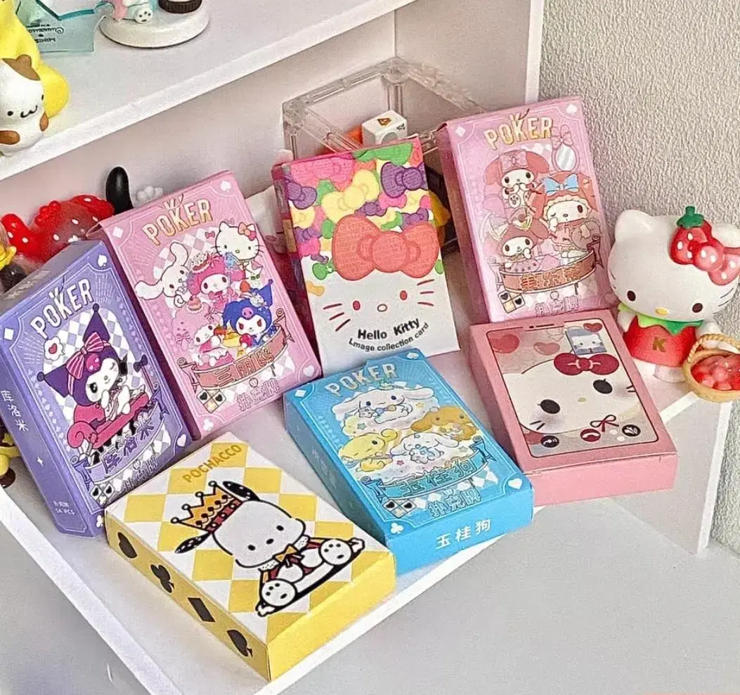 Sanrio One Card Kuromi Kitty Mamel Cinnamon Rolls