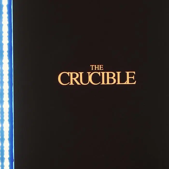 35mm 극장상영용 예고 영화필름 크루서블  The Crucible