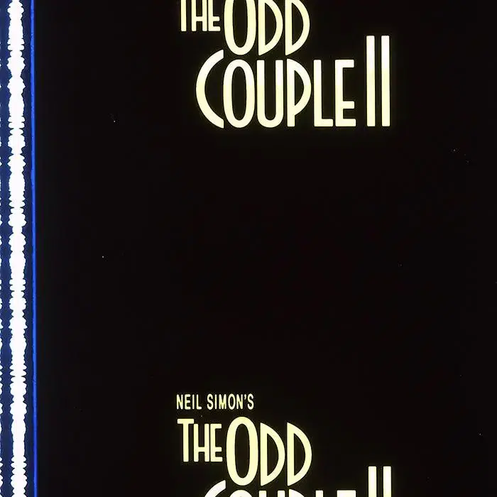 35mm 예고영화필름 별난 커플 2 The Odd Couple II