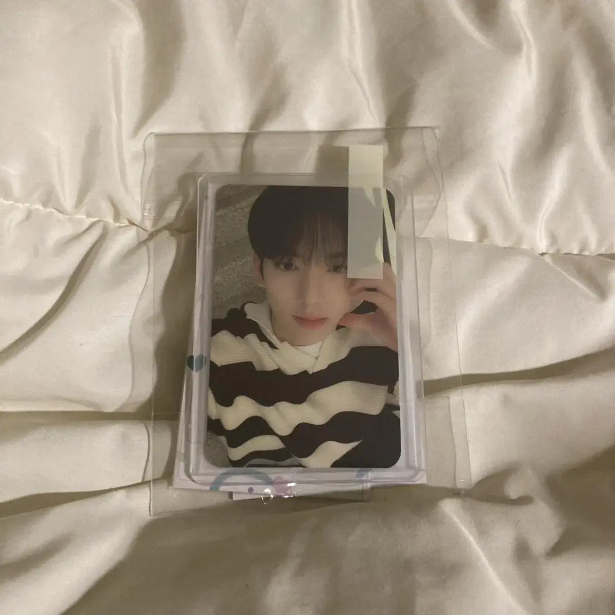 ZB1 han yujin keikon photocard