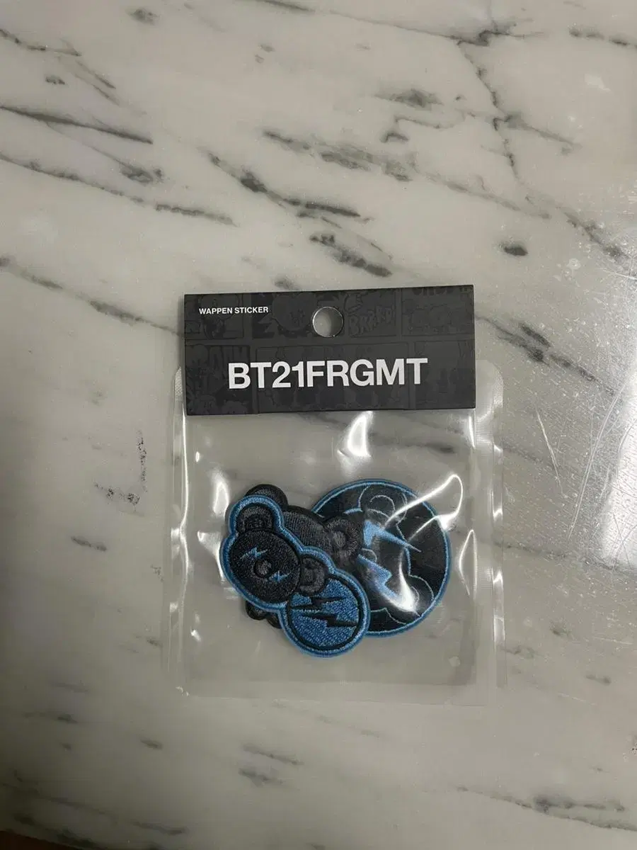 KYA Patch BT21 Fragment