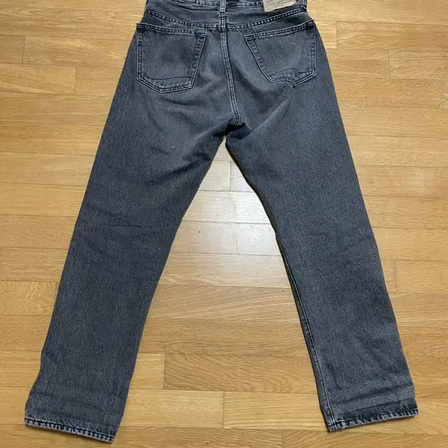 [2] orslow  105 black stone washed denim