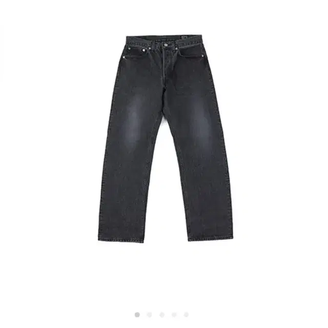 [2] orslow  105 black stone washed denim