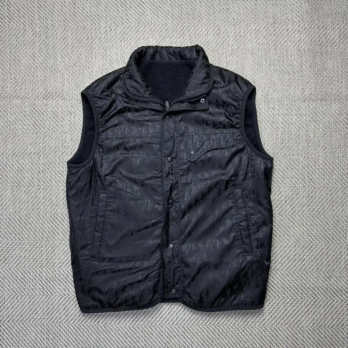 (Genuine) Dior Oblique Reversible Bloomin' Vest