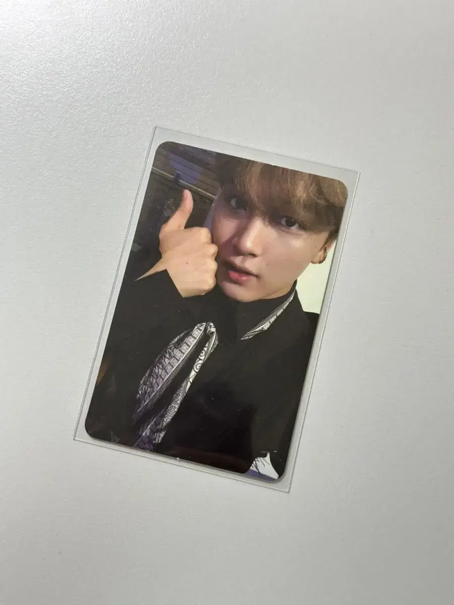 NCT Regular Tabon haechan photocard WTS