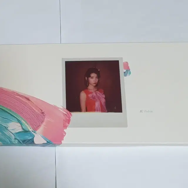 아이유 IU Palette 앨범 시디 CD 팔레트