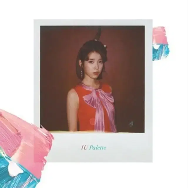 아이유 IU Palette 앨범 시디 CD 팔레트