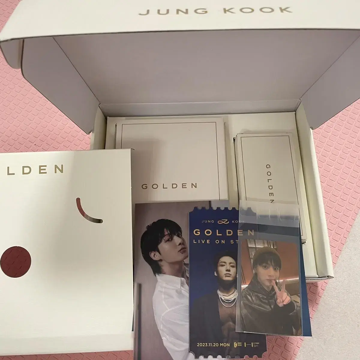 정국 golden 쇼케이스 역조공 양도