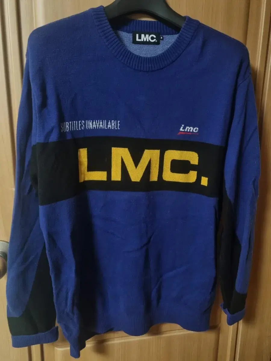 LMC Men's bloo Knit MSizeMismatchedDaywear