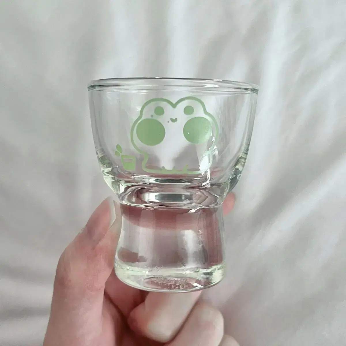 Seventeen the8 Goji Pocha Shankar pre-order benefit Frog Soju Glasses Wts.