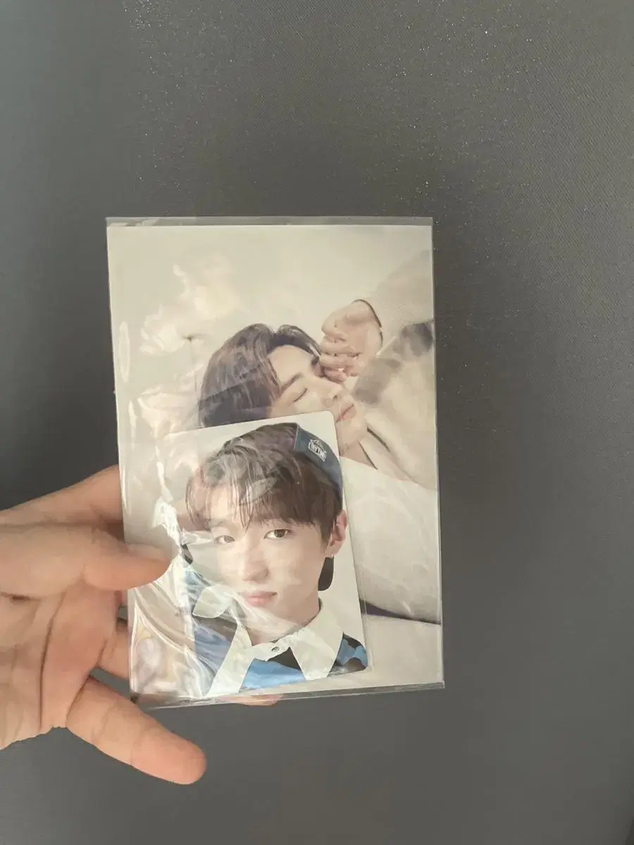 DKZ Jae Chan Mediheal Photo Card