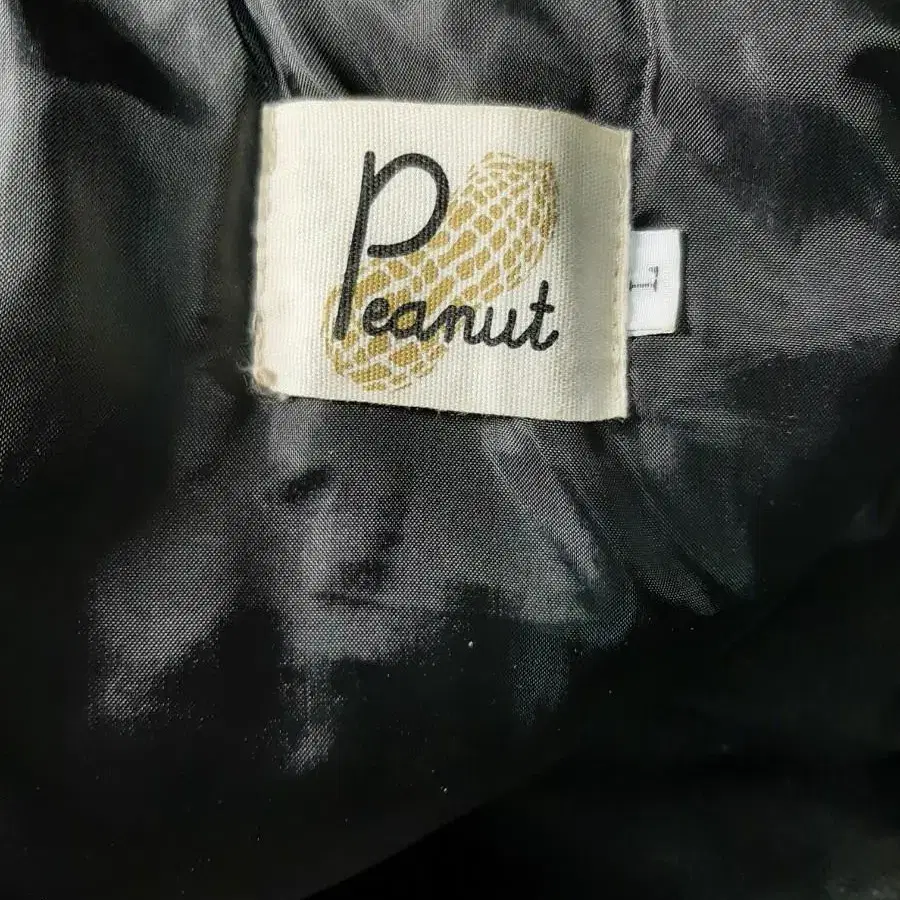 PEANUT 코치 재킷/ 사이즈 L/ 블랙