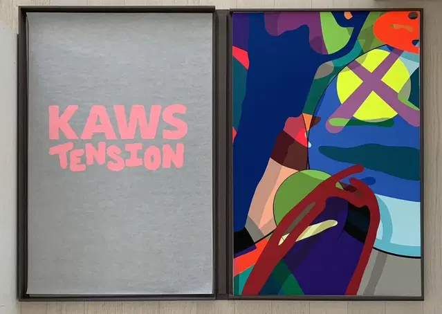 KAWS PORTFOLIO Tension (2019) 프린트