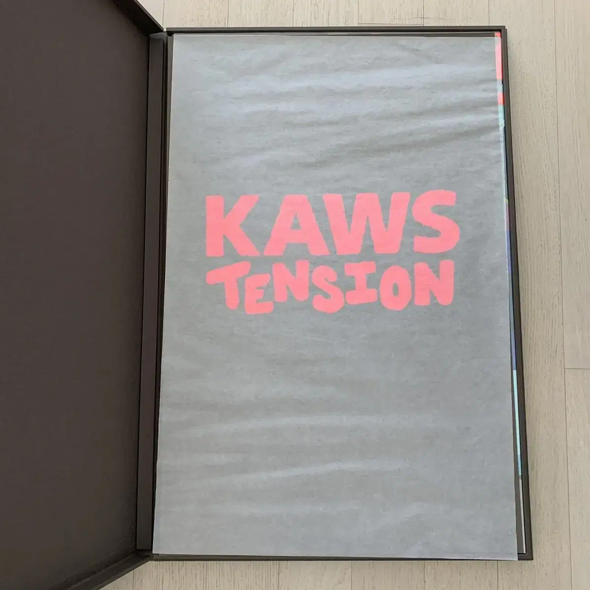 KAWS PORTFOLIO Tension (2019) 프린트