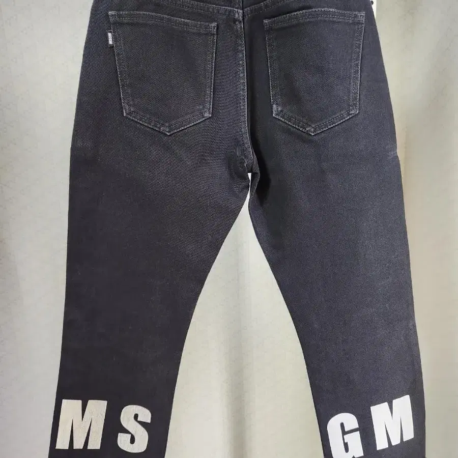 MSGM 블랙  진