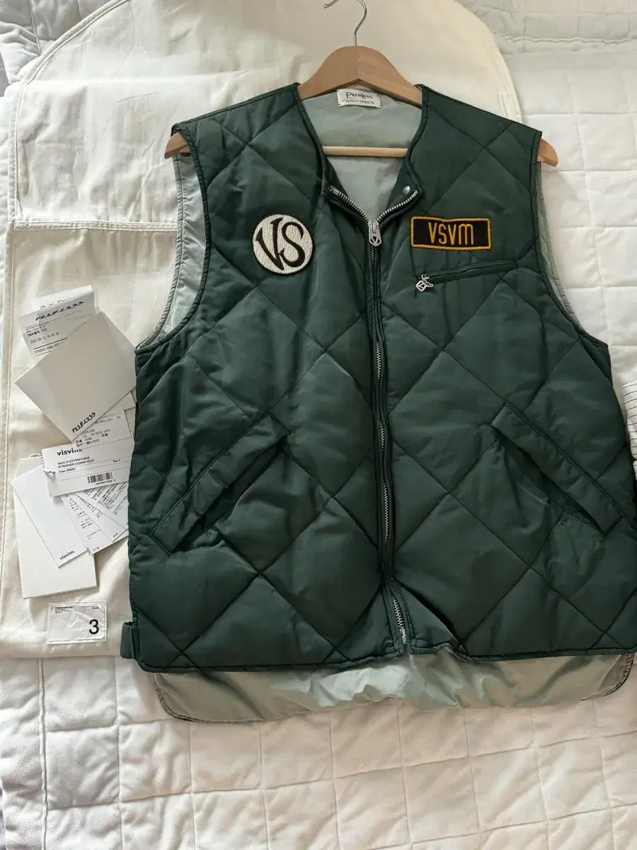 visvim visvim stroker down vest 3size