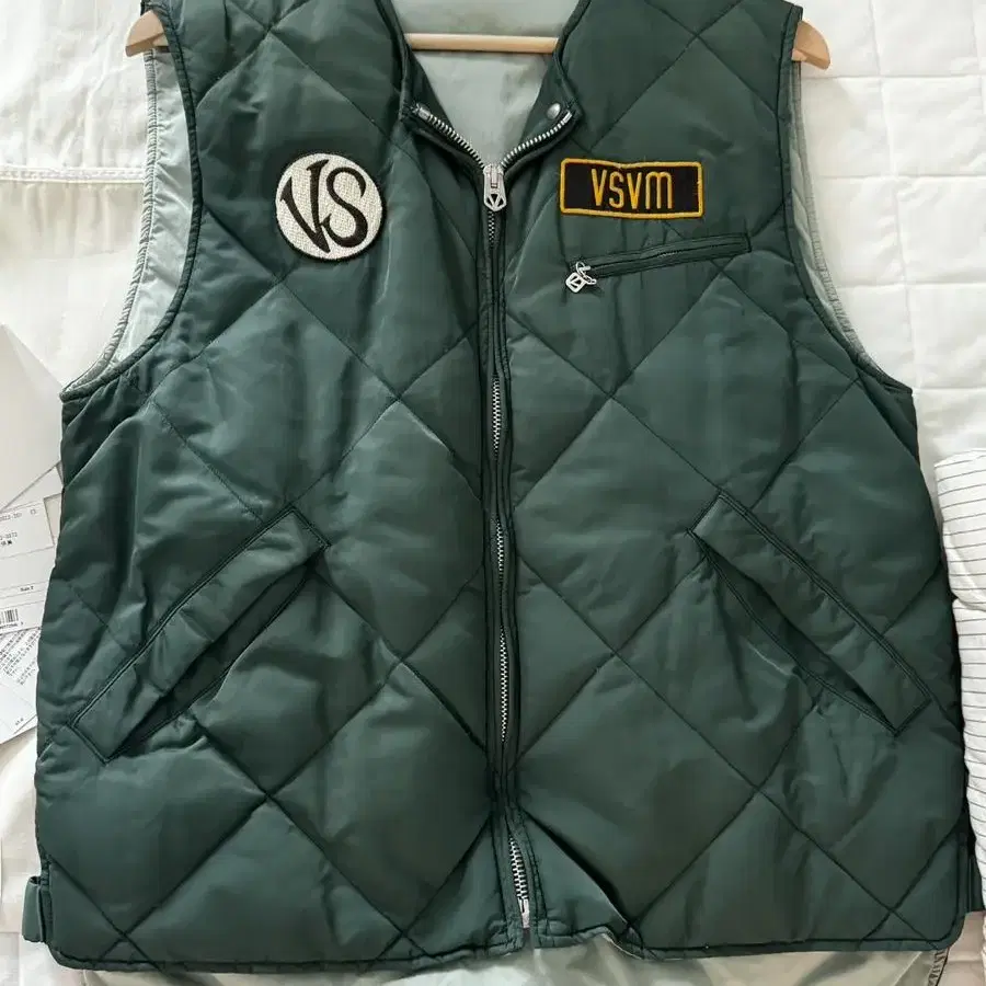 비즈빔 visvim stroker down vest 3size