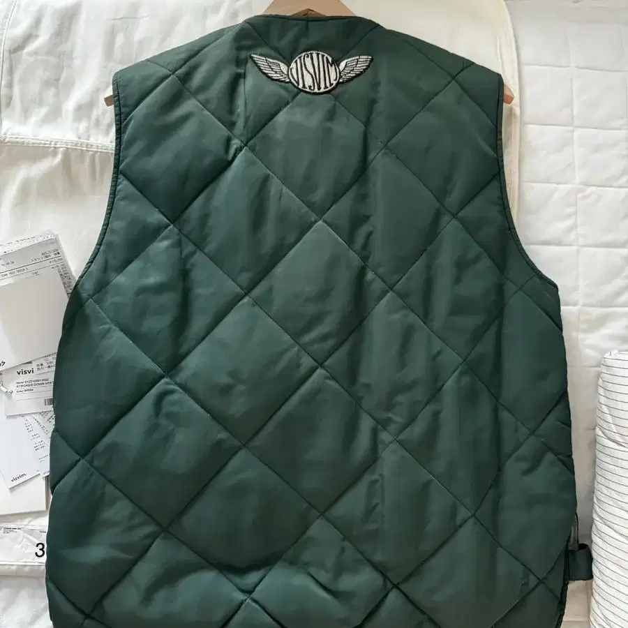 비즈빔 visvim stroker down vest 3size