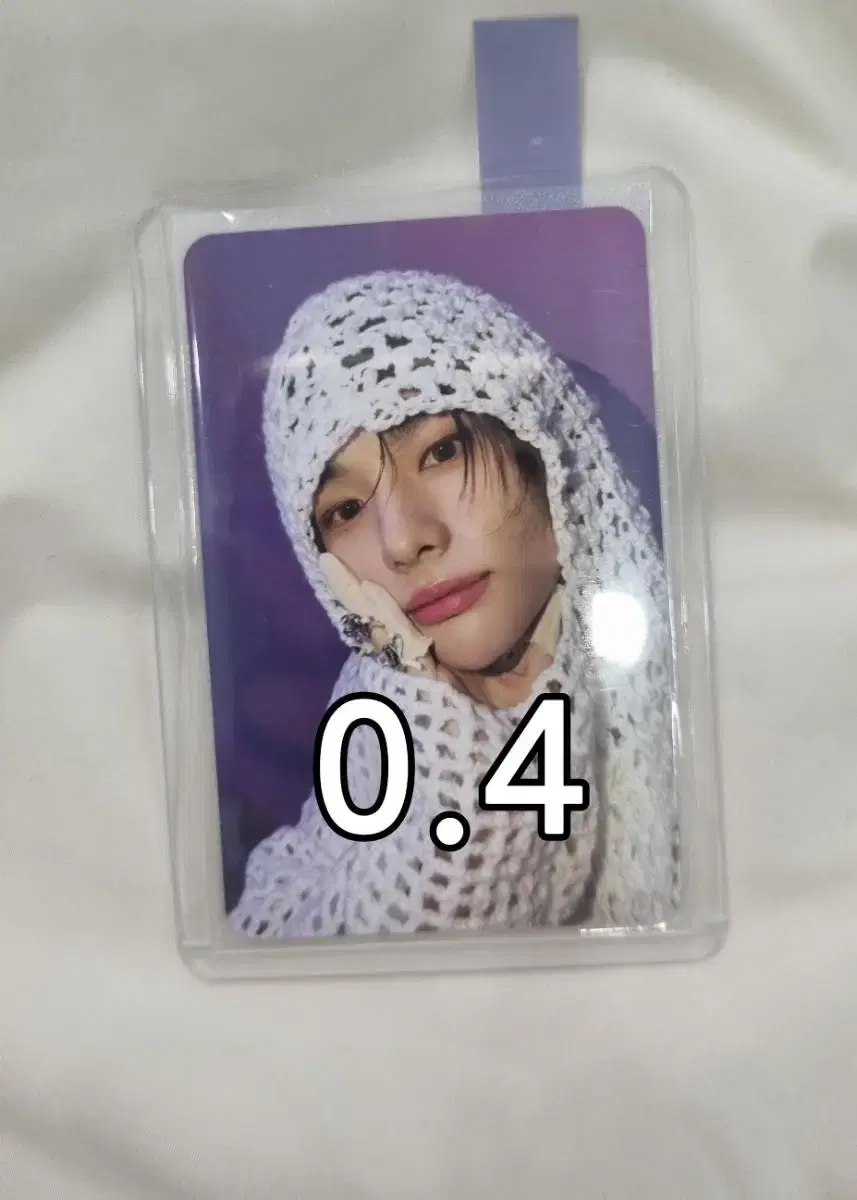 Source) skz Rockstar Postcard hyunjin wts