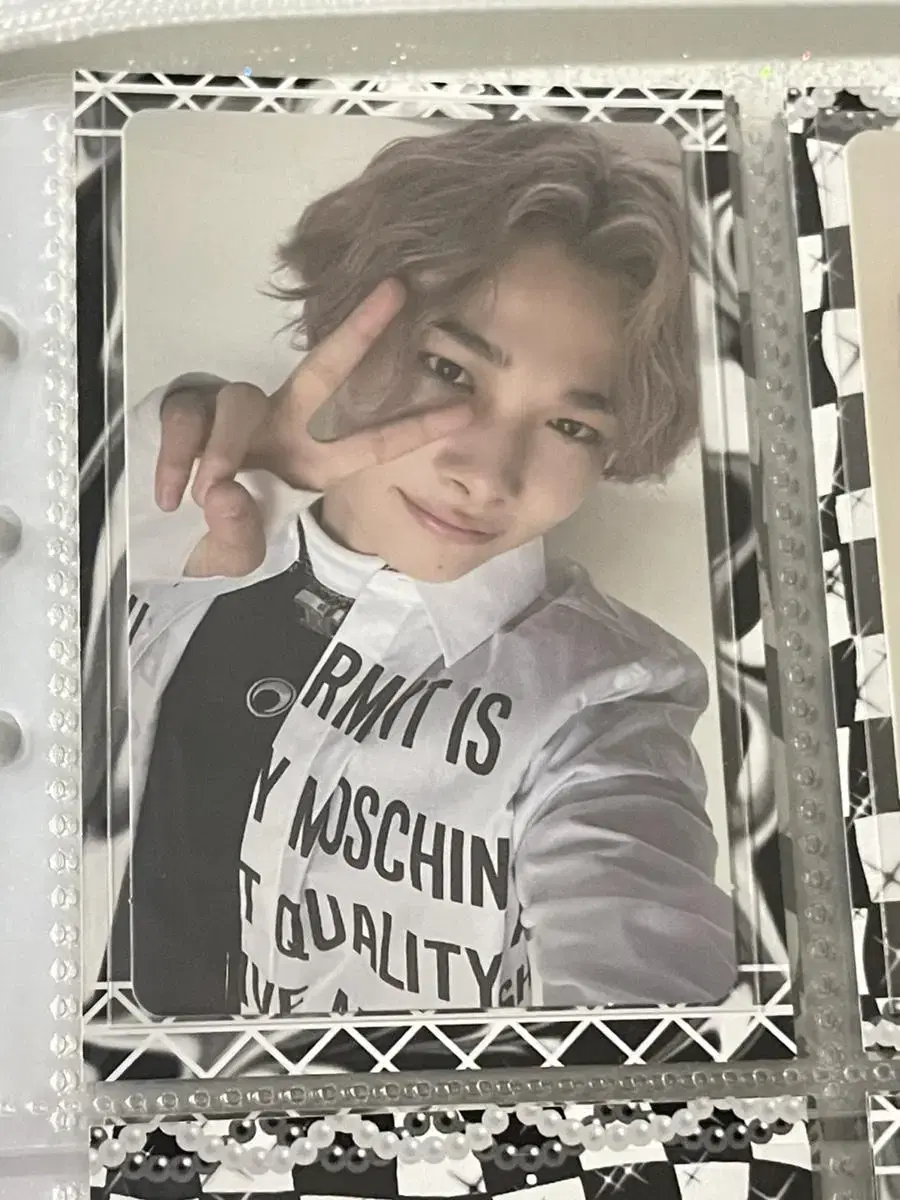 Enhypen Border Carnival HypeVersion ni-ki photocard WTS