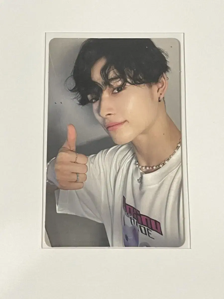 Enhypen Manifesto Dey One ni-ki photocard WTS