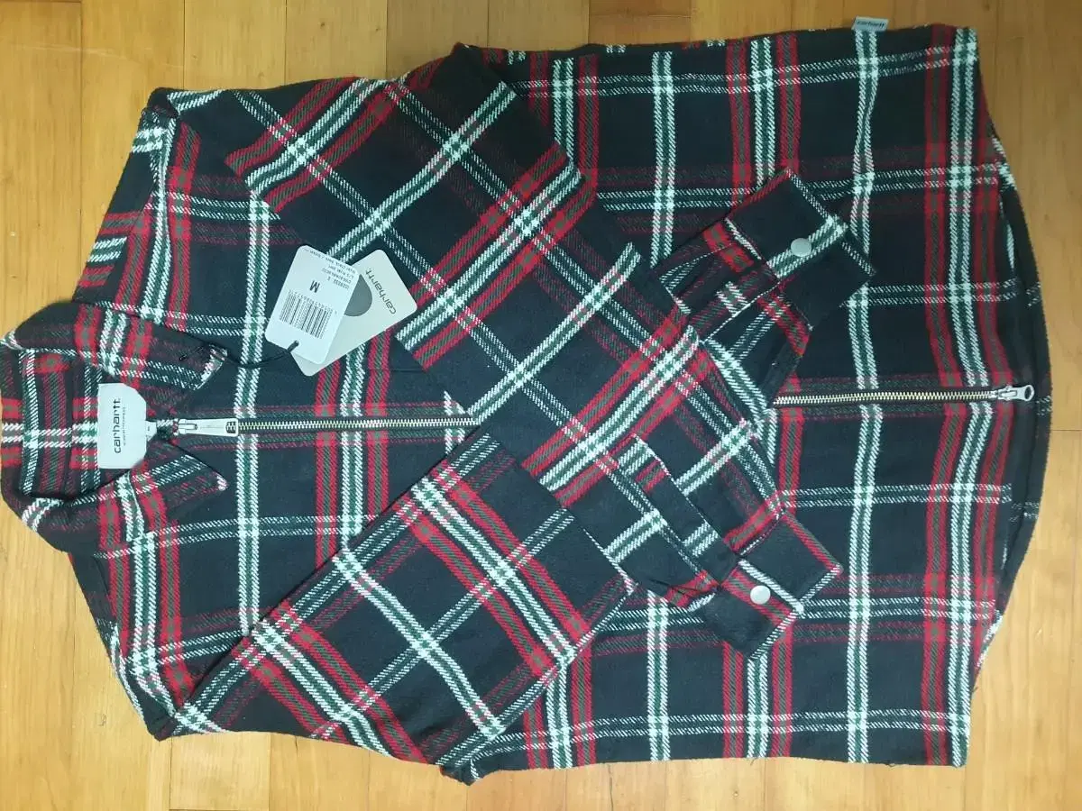 [Genuine/New] Calhart WIP Check Shirt M