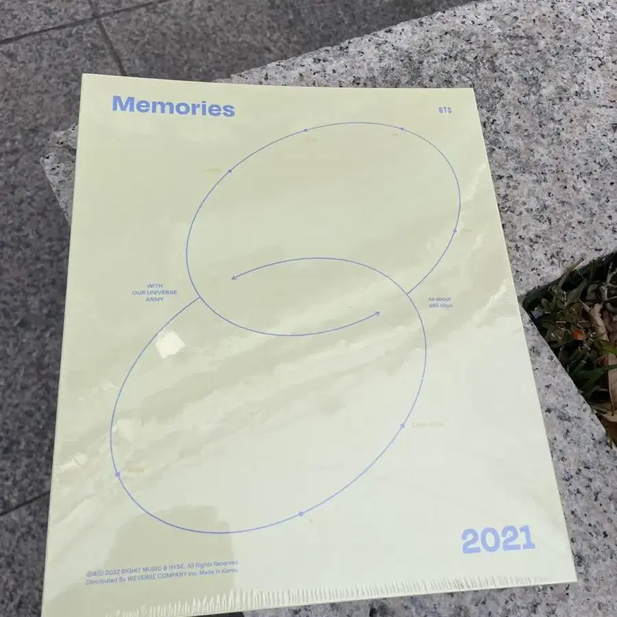 BTS(방탄소년단)2021 메모리즈/MEMORIES OF 2021 미개봉