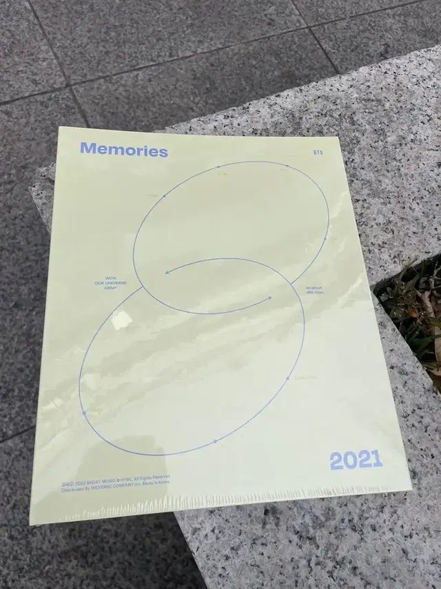 BTS(방탄소년단)2021 메모리즈/MEMORIES OF 2021 미개봉