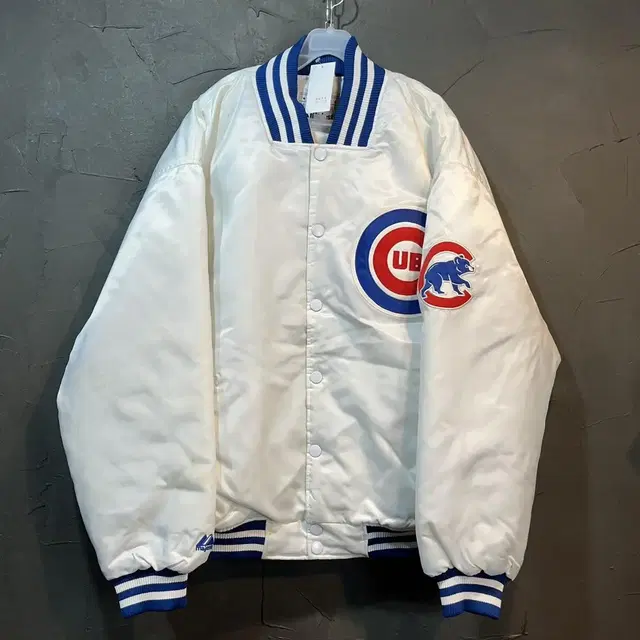 [XL] CUBS majestic 시카고컵스 마제스틱 점퍼