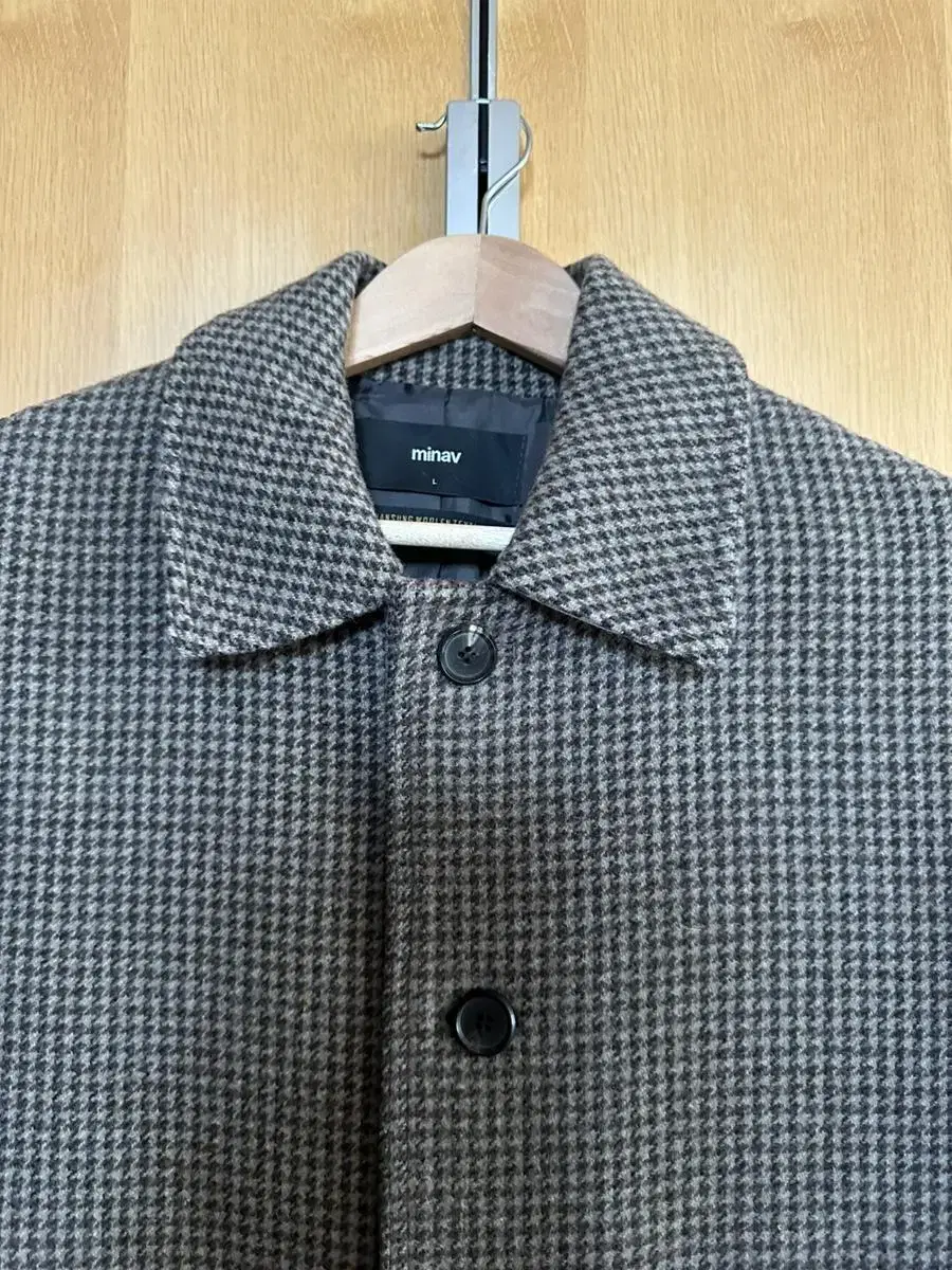 Minav Ulrich Semi Over Brown Coat[L]