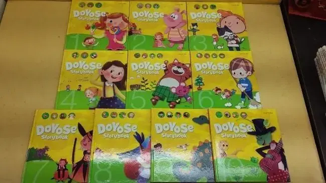 Teachers ALL STORY DOYOSE STORY BOOK