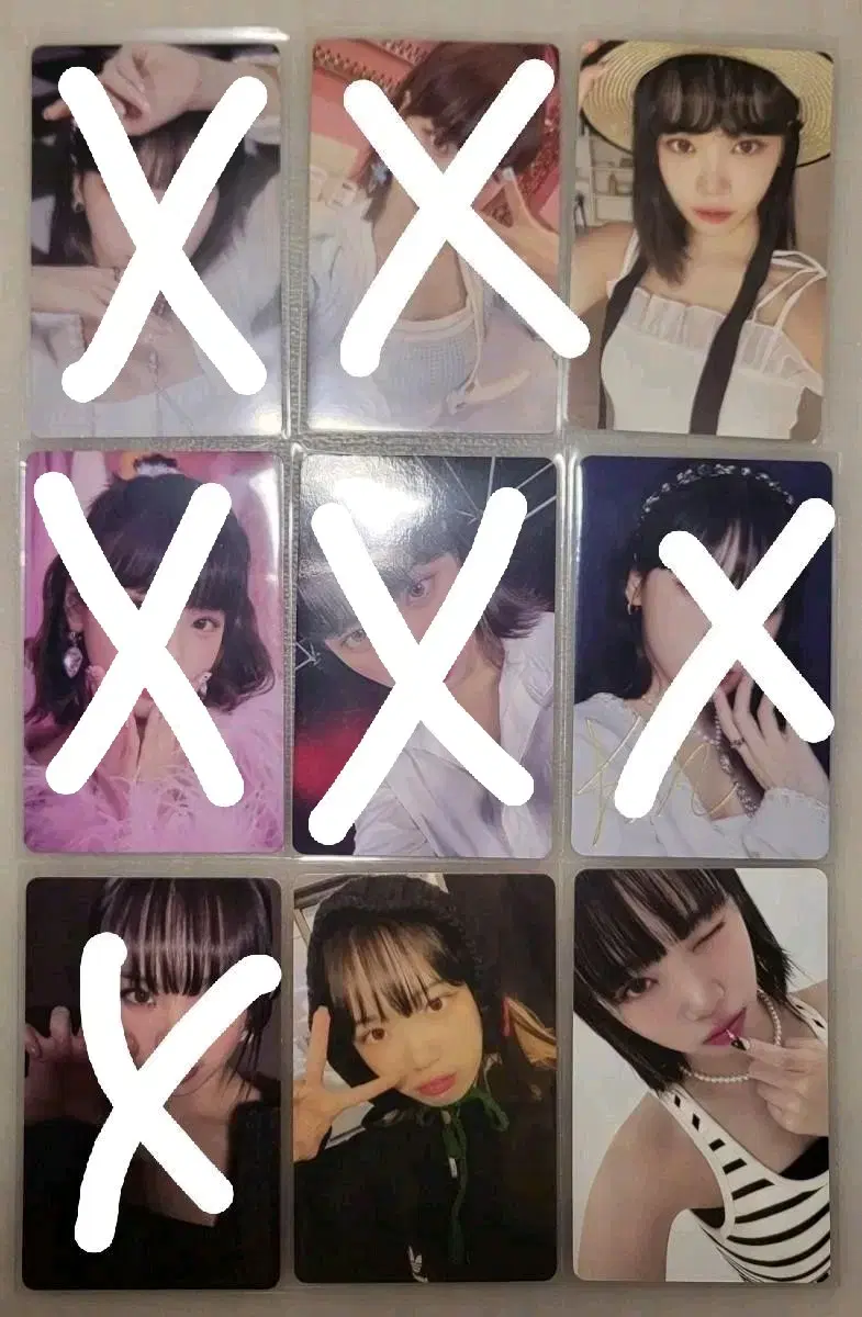 Le sserafim kim chaewon photocard Antifragile Pierres Japan Unforgiven unreleased photocard Alpo