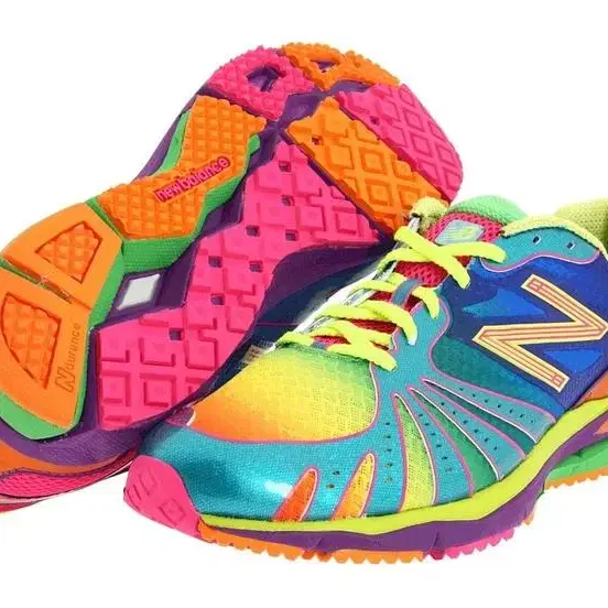 New Balance WR890RG 뉴발란스 레인보우