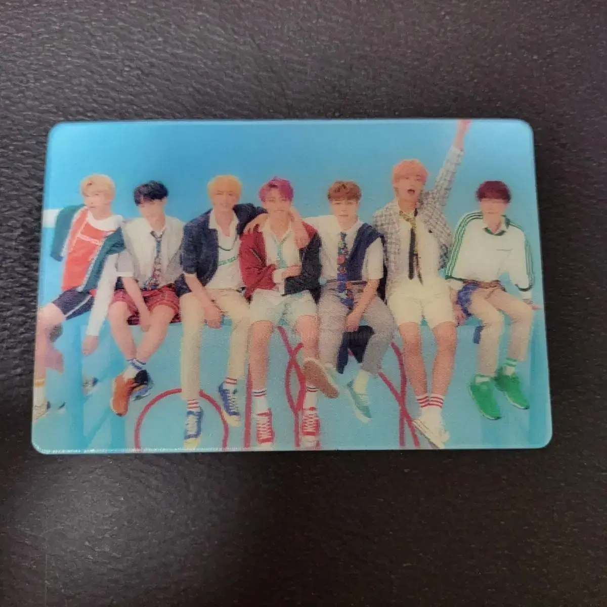 bangtan photocard bangtan anser lenticular photocard bangtan 초회한정