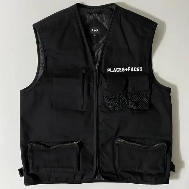 places + faces vest 플레이시스 플러스 페이시스 조끼 M