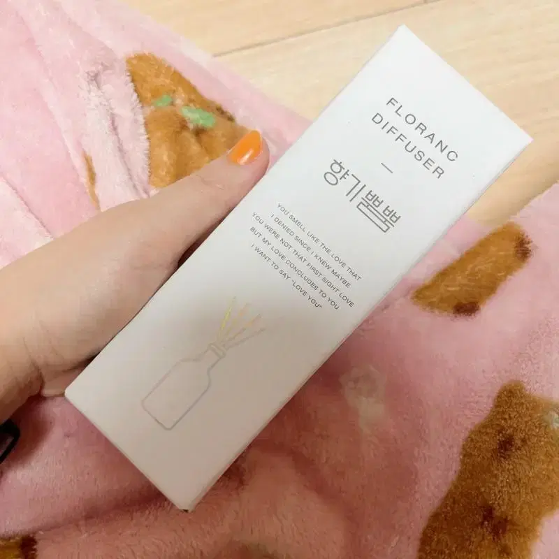 플로랑 향기뿜뿜 카네이션 디퓨저50ml