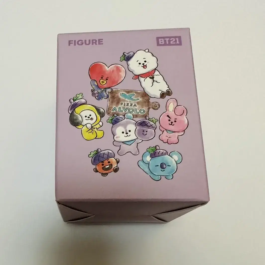 방탄 bt21 피자알볼로 무드등 쿠키 치미 코야 망이 타타