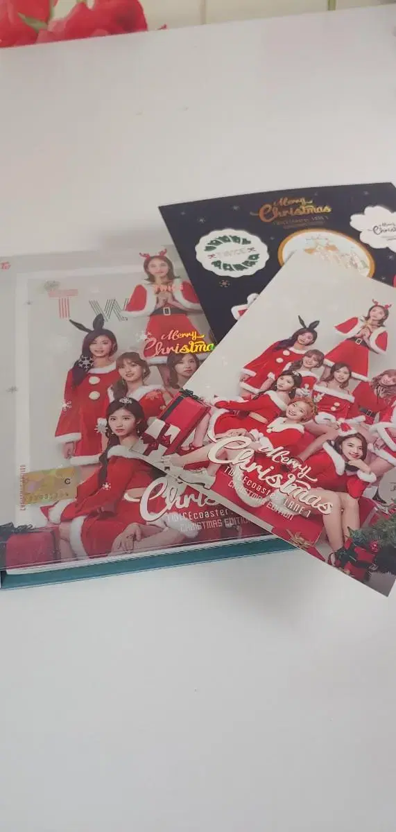 Twice limited edition Christmas Album